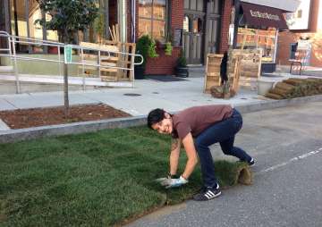 Parking Day Philadelphia 2014