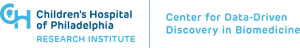 The The Center for Data Driven Discovery of Biomedicine logo