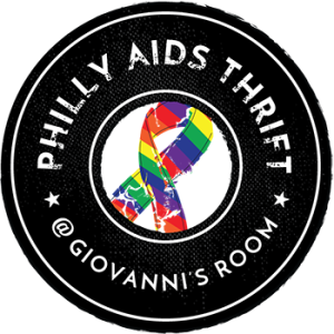 The Philly AIDS Thrift @ Giovanni’s Room logo