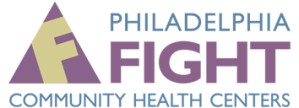 The Philadelphia FIGHT logo
