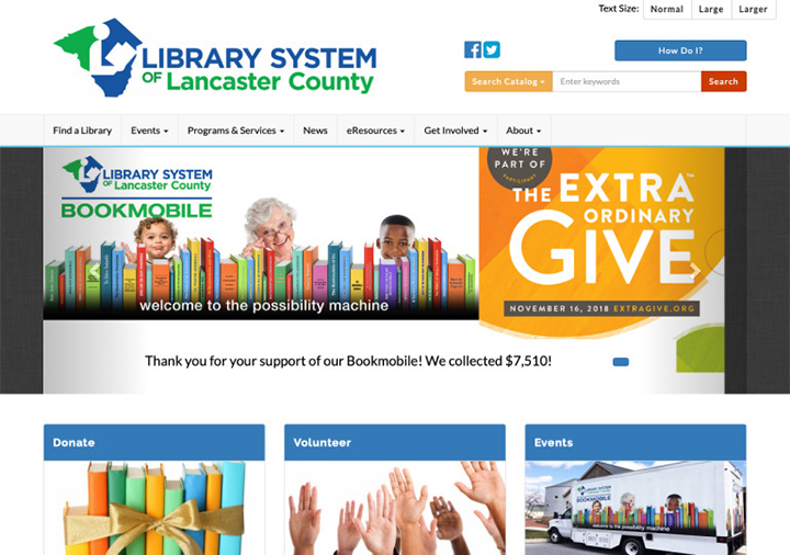 Library System of Lancaster County YIKES, Inc.