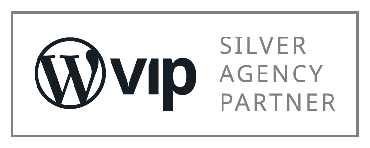 WordPress VIP Sliver Agency Partner