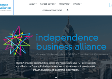 The Independence Business Alliance screenshot