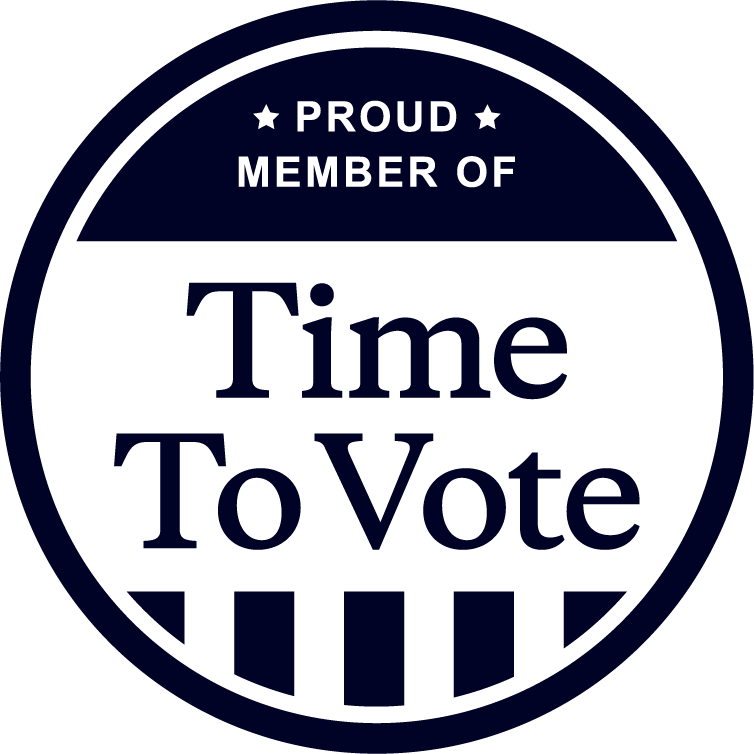 Time to Vote Logo